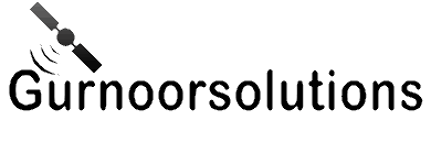 Gurnoor Solutions dark logo